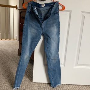 Soho ankle high rise skinny jeans